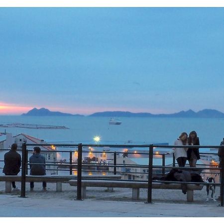 Apartamento Vivienda En Casco Antiguo De Vigo Exterior foto