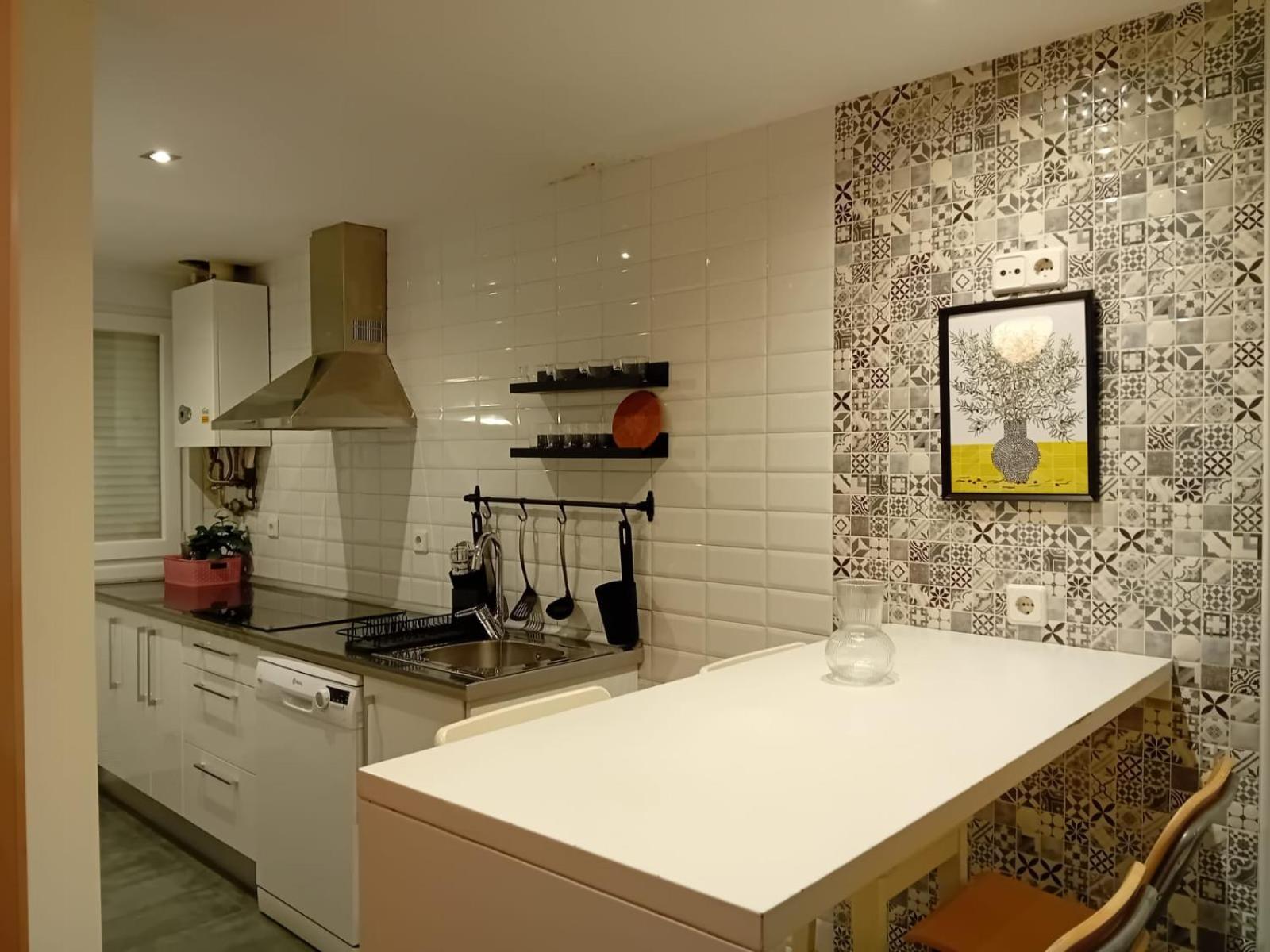 Apartamento Vivienda En Casco Antiguo De Vigo Exterior foto