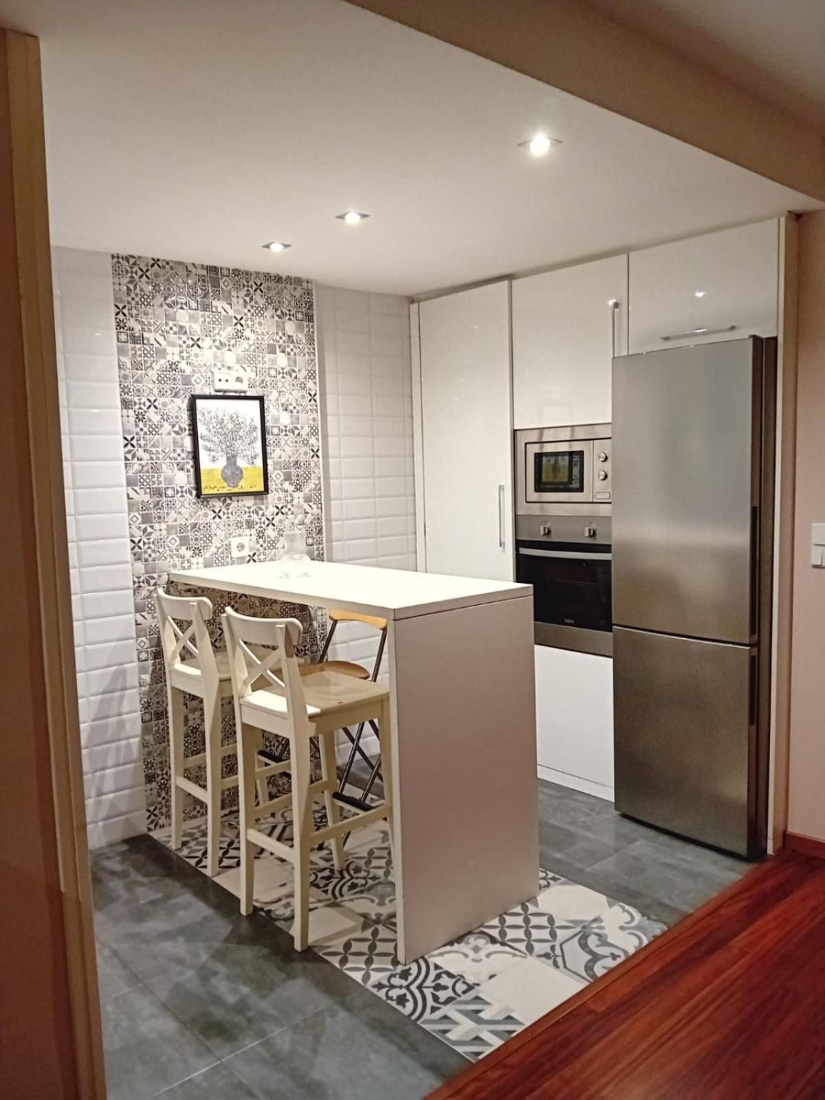 Apartamento Vivienda En Casco Antiguo De Vigo Exterior foto