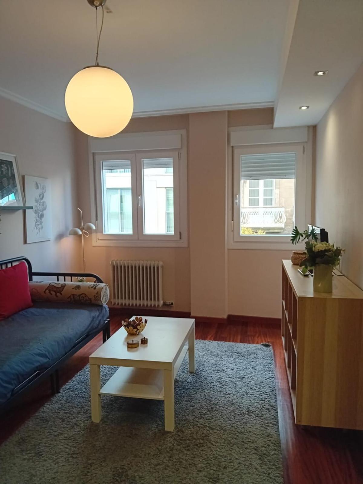 Apartamento Vivienda En Casco Antiguo De Vigo Exterior foto